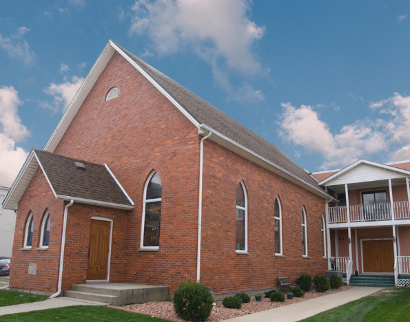 grace baptist church building in Essex